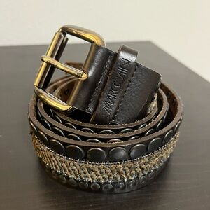 Marc Cain.  Belt Made in Germany. 40” total length leather